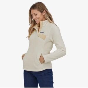 Patagonia W's Re-Tool Hoody size small hooded raw linen